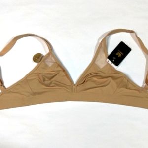 Wacoal Women's Unlined Nude Bra 32 NWT